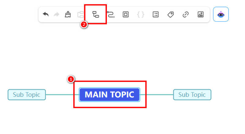 ಸೃಜನಾತ್ಮಕ ಮೈಂಡ್ ಮ್ಯಾಪ್ ಮಾಡಿ ಮೈಂಡನ್ ಮ್ಯಾಪ್