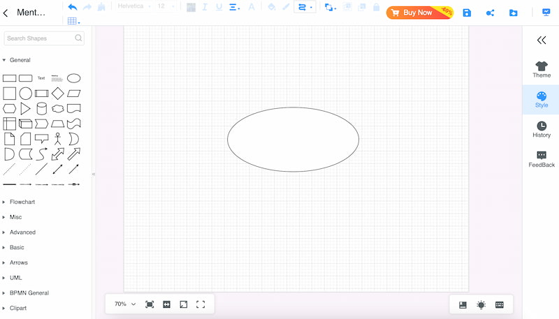 Mindonmap Add Shape For Mental Map
