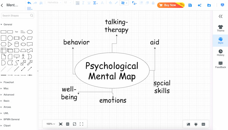 Mindonmap Add Text For Mental Map