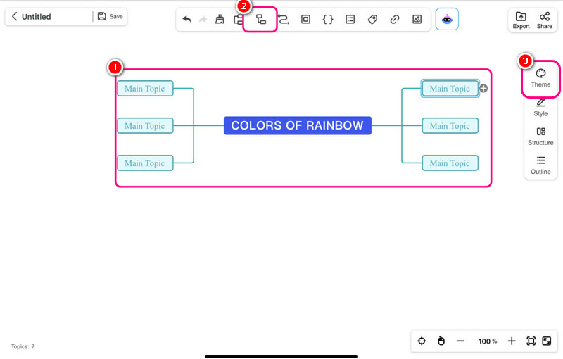 Take Notes Mindonmap