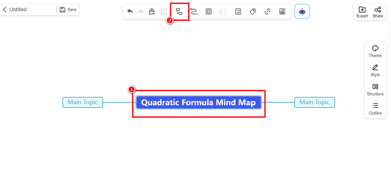 Peta Mindon Subnod Kotak Biru