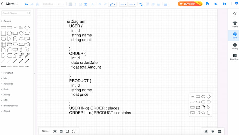 Mindonmap Add Text For Mermaid