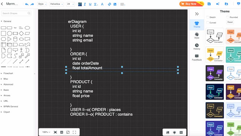 Mindonmap Theme For Mermaid