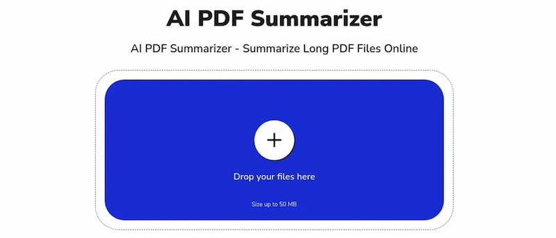 Што е PDF AI сумаризатор