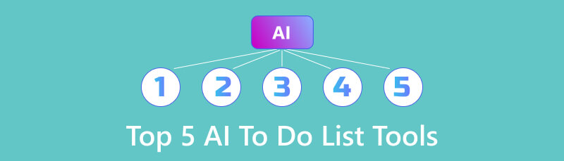 AIを活用したToDoリストツール トップ5