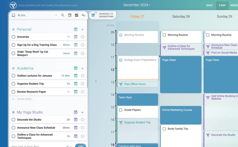 トレバーのやることリスト