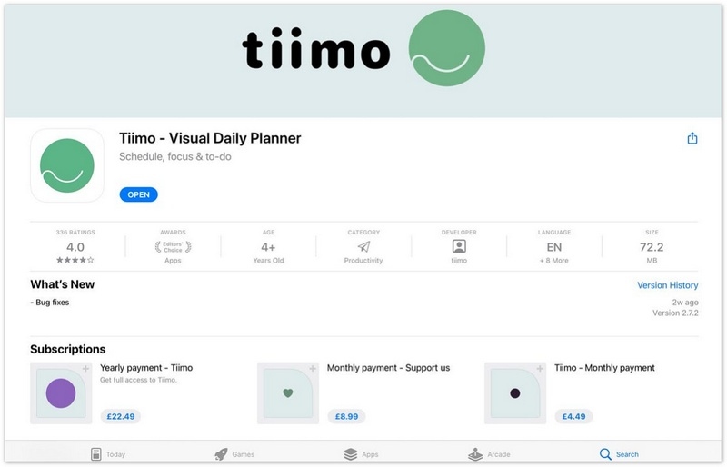 Tiimo