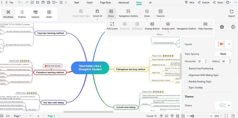 Edrawmind Zihin Haritalama Aracı