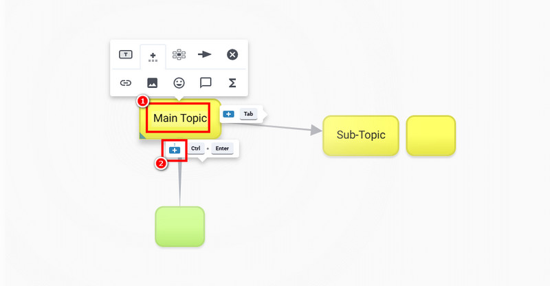 Maak een mindmap (Bubbl)