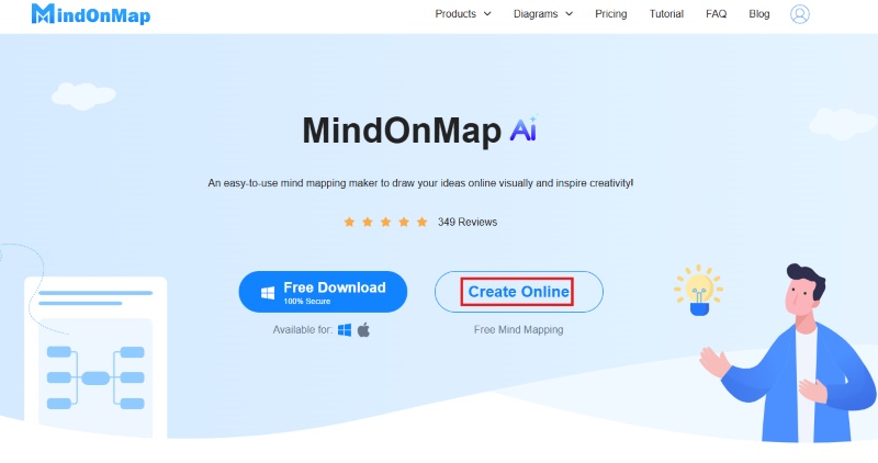 Mindonmap Startseite