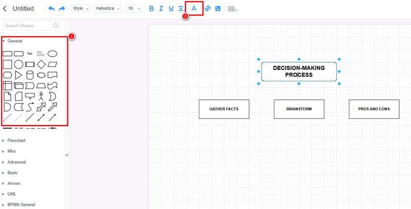 Mindmap erstellen