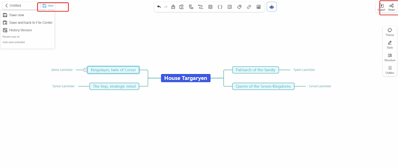 Zapisz drzewo genealogiczne
