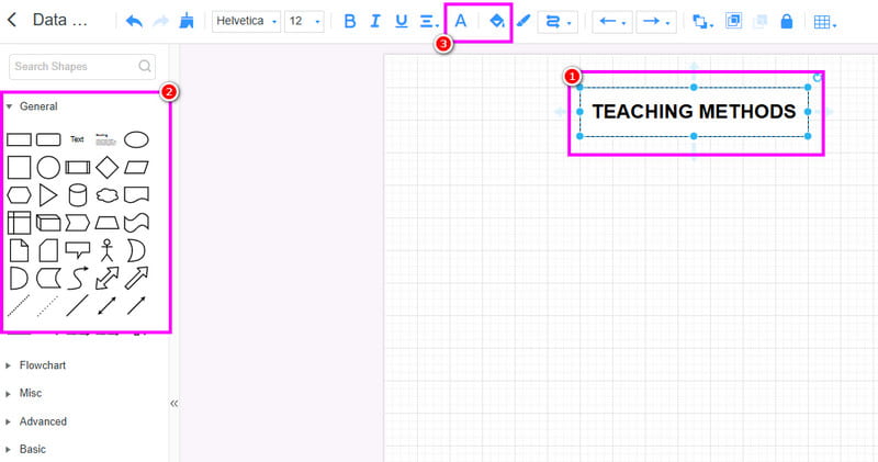 Упорядкування інформації Mindonmap