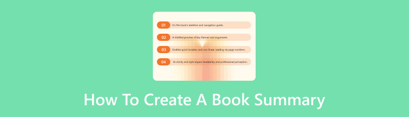 ஒரு புத்தக சுருக்கத்தை உருவாக்குவது எப்படி