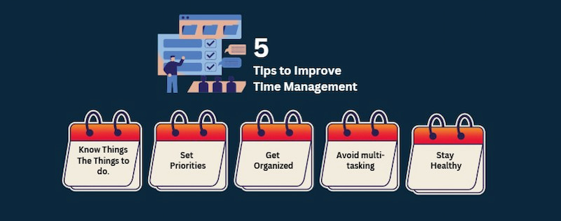 நேர மேலாண்மையை மேம்படுத்துவதற்கான உதவிக்குறிப்புகள்