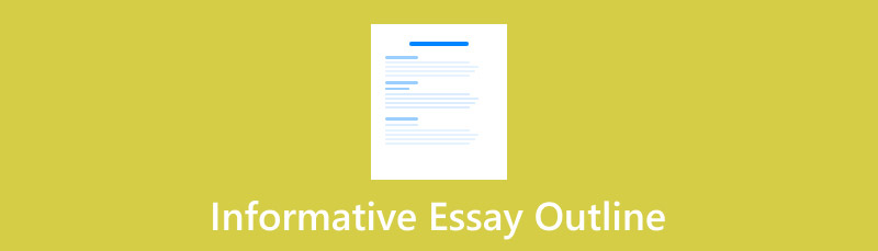 Informatieve essay-schets