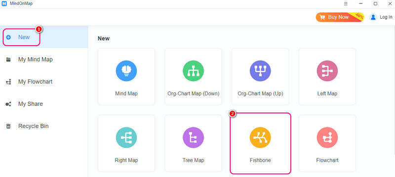 Uus kalaluu mall Mindonmap