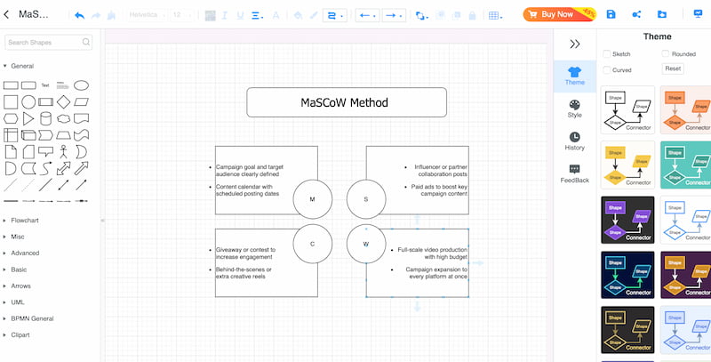 莫斯科的心智圖形狀和文本