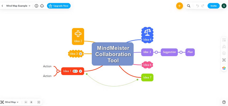 Mindmeister协作工具