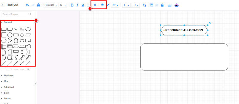 Organize Information Mindonmap