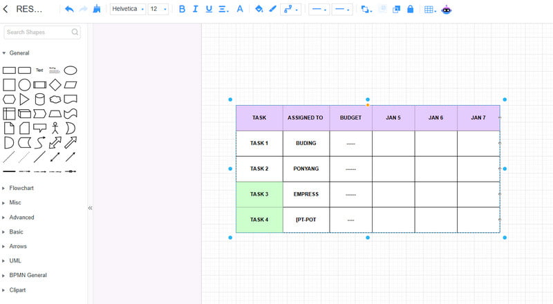 Mindonmap Нөөцийн төлөвлөлтийг тодорхой зохион байгуул
