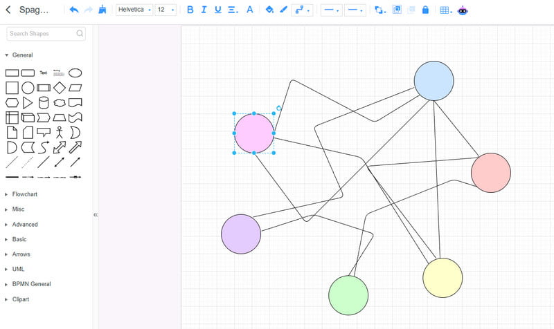 Mindonmap Process Visualization