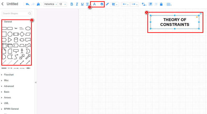 မင်ဒွန်မာရှိ သတင်းအချက်အလက် Toc ကို စီစဉ်ပါ