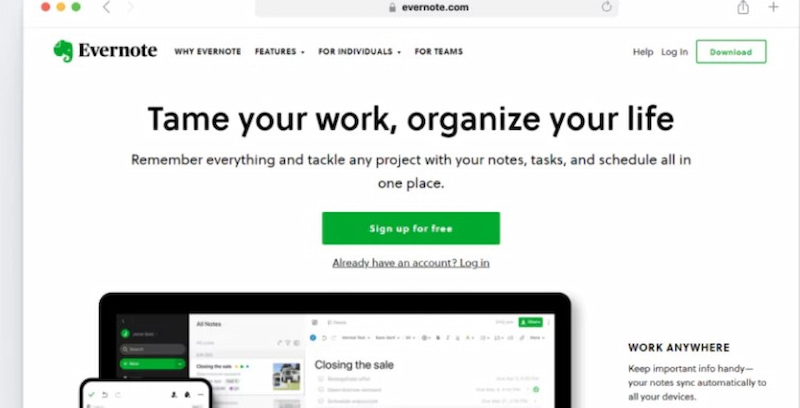 ಎವರ್ನೋಟ್ ಪರಿಕರ