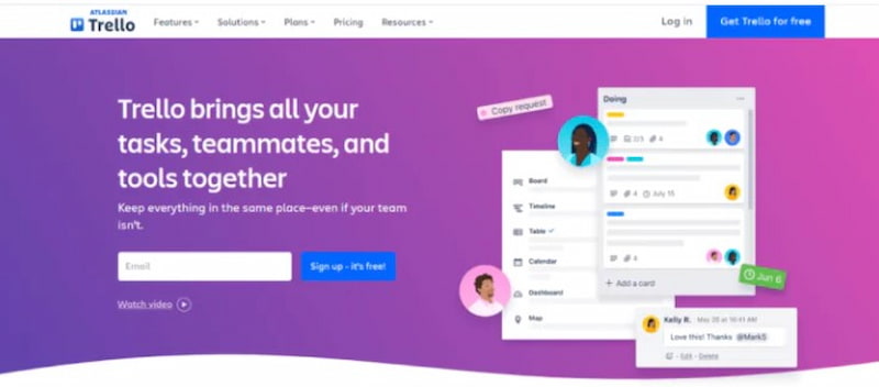 ಟ್ರೆಲ್ಲೊ ಉಪಕರಣ