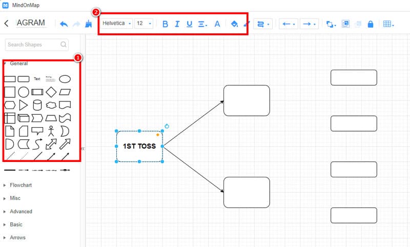 Loo Tõenäosuspuu Diagramm Mindonmap