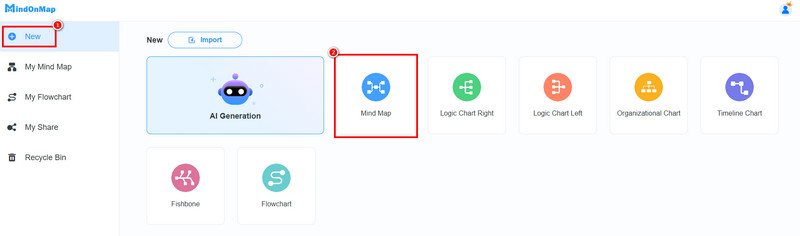 Uusi miellekarttaominaisuus Mindonmap