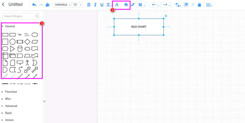 மைண்டன்மேப் என்ற ரேசி விளக்கப்படத்தை உருவாக்கவும்.