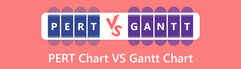 PERT-Diagramm vs. Gantt-Diagramm