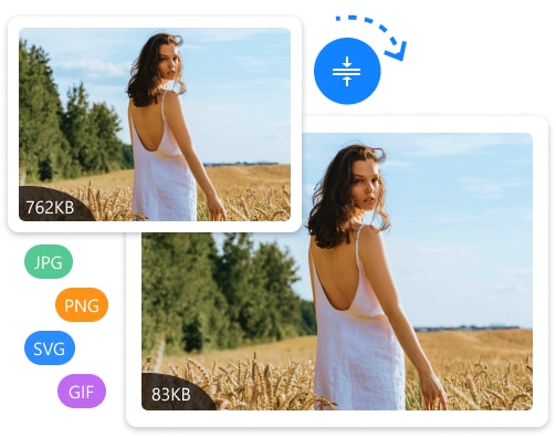 MindOnMap Free Image Compressor Online 