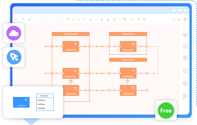 Creador de diagramas de árbore