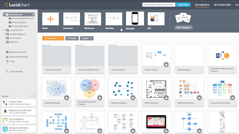 MindMap Lucid gratuíto