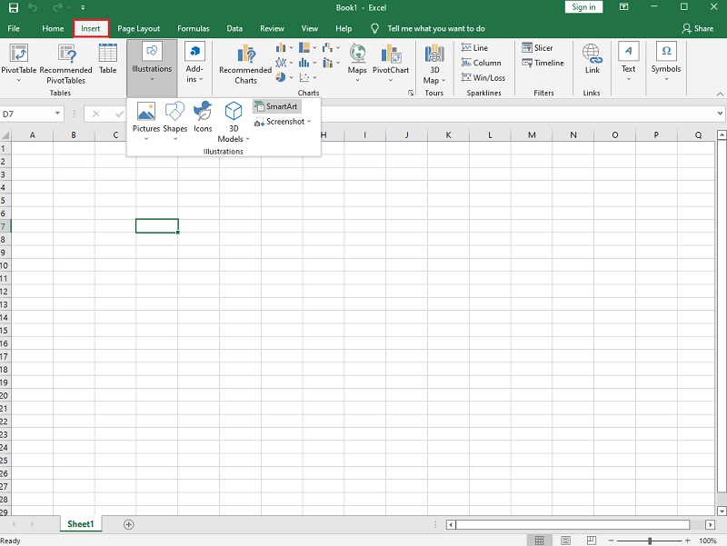 Addició d'Afinity Excel