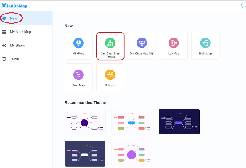 Gambarajah Perkaitan MindOnMap Baharu