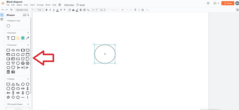 Mapa Conceptual Lucidchart Arrastre