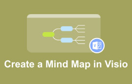 สร้าง Mind Map ใน Visio