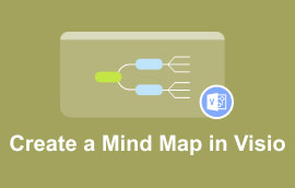 Visio मा एक दिमाग नक्सा सिर्जना गर्नुहोस्