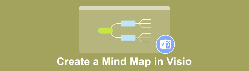 შექმენით გონების რუკა Visio-ში