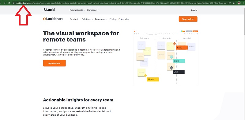 Diagrama de espina de pescado Lucidchart Visita