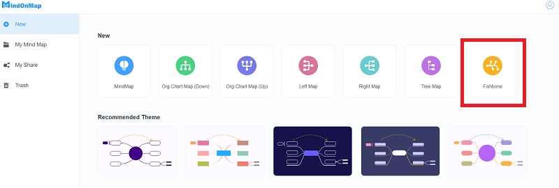 Fishbone Diagram Select