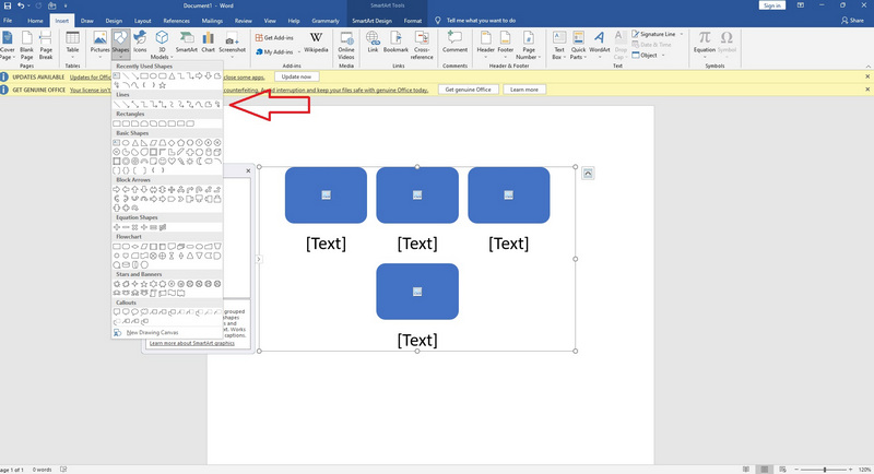 Flowchart Maker Connectors