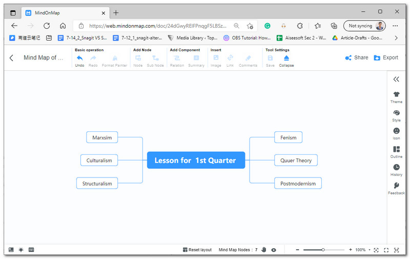 Google Docs Finalizing