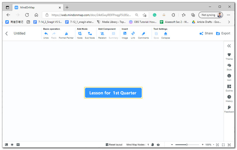 Nyja kryesore e Google Docs