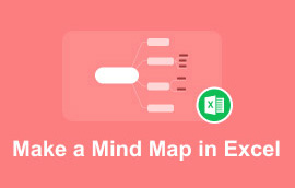 Gwneud Map Meddwl Yn Excel