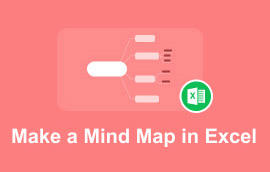 Tee ajatuskartta Excelissä