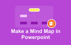 Creu Map Meddwl Yn PowerPoint